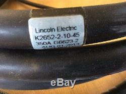 350a Lincoln Magnum Pro15 Foot MIG Welding Lead K2652-2-10-45 Weld Torch #2 for sale online
