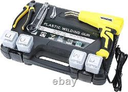 100W Hot Stapler Plastic Welding Gun Welder Bumper Repair Kit With400 PCS Staples