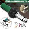 1080 1600W Hot Air Gas Plastic Welding Torch Welder Heat Gun Floor Nozzle Tool