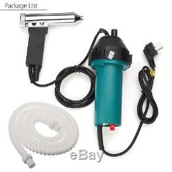 1080 1600W Hot Air Gas Plastic Welding Torch Welder Heat Gun Floor Nozzle Tool