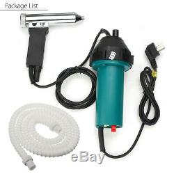 1080 1600W Hot Air Gas Plastic Welding Torch Welder Heat Gun Floor Nozzle Tool