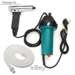 1080W 1600W Hot Air Torch Gas Heat Gun Plastic Welding Welder + Nozzle Roller