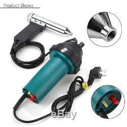 1080W Plastic Hot Air Torch Plastic Welding Gun Welder Pistol Tools 40°C 550°C