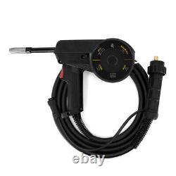 10FT 180A MIG Welder Spool Gun Torch For Miller Millermatic Welder Weld Aluminum