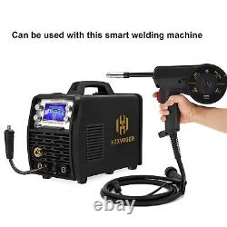 10ft Aluminum Spool Gun HITBOX Welding MIG GUN For HBM2280 MIG Welder MB15 35-50