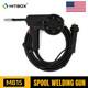 10ft Aluminum Spool Gun HITBOX Welding MIG GUN for HBM2280 MIG Welder MB15 35-50