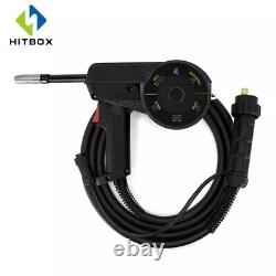 10ft Aluminum Spool Gun HITBOX Welding MIG GUN for HBM2280 MIG Welder MB15 35-50