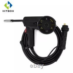 10ft Aluminum Spool Gun HITBOX Welding MIG GUN for HBM2280 MIG Welder MB15 35-50