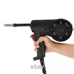 10ft Aluminum Spool Gun HITBOX Welding MIG GUN for HBM2280 MIG Welder MB15 35-50