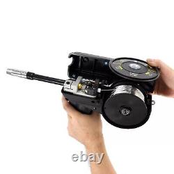 10ft Aluminum Spool Gun HITBOX Welding MIG GUN for HBM2280 MIG Welder MB15 35-50