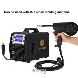 10ft Aluminum Spool Gun HITBOX Welding MIG GUN for HBM2280 MIG Welder MB15 35-50