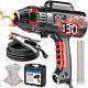 110V/130Amp Welding Gun Kit Machine Portable ARC Welder IGBT Inverter Tool Set