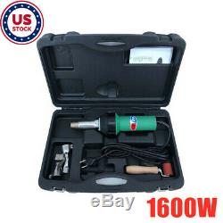 110V 1600W Easy Grip Hand Held Plastic PVC Hot Air Welding Gun Welder Pistol Kit