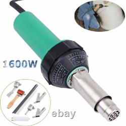 110V 1600W Hot Air Torch Plastic Rod Welding Gun Pistol Welder Heat Kit