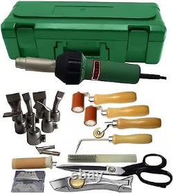 110V 1600W Professional PVC Roofing Welding Tools Heat Gun Kit Plastic Welder Ho