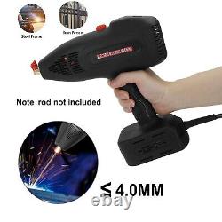 110V 3100W Portable Mini Handheld Welding Gun Machine Welder Kit 15-120A