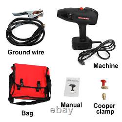 110V 3100W Portable Mini Handheld Welding Gun Machine Welder Kit 15-120A