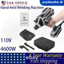 110V 4600W Welding Machine Handheld Arc Welder Digital Intelligent Welder Gun