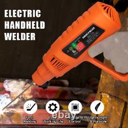 110V 4800W Inverter Electric Welding Gun Machine ARC Handheld Welder IGBT STICK