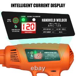 110V 4800W Inverter Electric Welding Gun Machine ARC Handheld Welder IGBT STICK