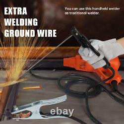 110V 4800W Inverter Electric Welding Gun Machine ARC Handheld Welder IGBT STICK