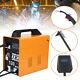 110V Automatic MIG 130 Welding Machine Welder Free Mask Welding Gun Brush