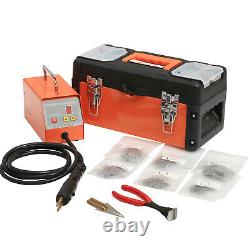 110V Car Bumper Body Plastic Repair Welder Set Hot Stapler Plastic Welding Gun