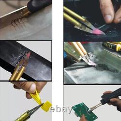 110V Car Bumper Body Plastic Repair Welder Set Hot Stapler Plastic Welding Gun