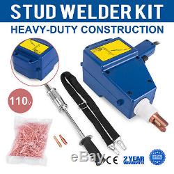 110V Dent Repair Stud Welder Kit JO1050 With Spotter Spot Puller 1000 Stud Gun