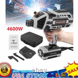 110V Handheld Welder Gun IGBT Inverter Portable ARC Welding Machine 4600W