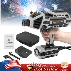 110V Handheld Welder Gun IGBT Inverter Portable ARC Welding Machine 4600W