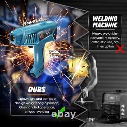 110V Handheld Welder Machine 20-250A Portable Welding Gun ARC Stick Welder Kit