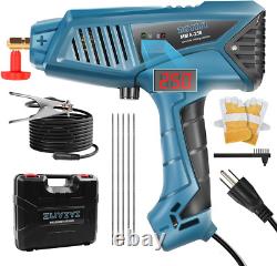 110V Handheld Welder Machine 20-250A Portable Welding Gun ARC Stick Welder Kit