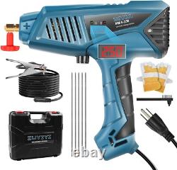 110V Handheld Welder Machine, 20-250A Portable Welding Gun, LCD Display/IGBT In