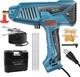 110V Handheld Welder Machine, 20-250A Portable Welding Gun, LCD Display/IGBT In