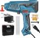 110V Handheld Welder Machine, 20-250A Portable Welding Gun, LCD Display/IGBT In