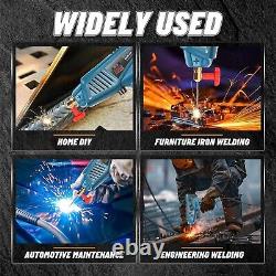 110V Handheld Welder Machine, 20-250A Portable Welding Gun, LCD Display/IGBT In