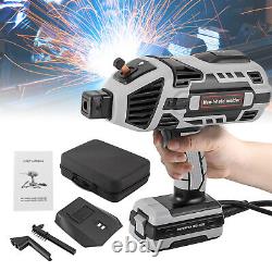 110V Handheld Welding Machine Arc Welder Gun Electric Digital Welder Machine Kit