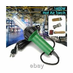 110V Hot Air Gun Welding Torch 1600W Heat Gun Plastic Welder Roofing Welder K