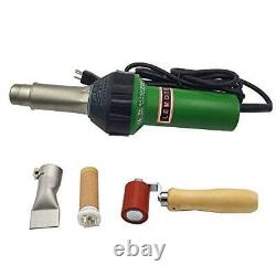 110V Hot Air Gun Welding Torch 1600W Heat Gun Plastic Welder Roofing Welder Kits