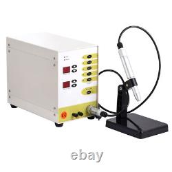 110V Permanent Jewelry Welder Kit, Jewelry Welding Machine With Welding Torch