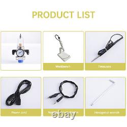 110V Permanent Jewelry Welder Kit, Jewelry Welding Machine With Welding Torch