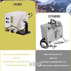 110V Permanent Jewelry Welder Kit, Jewelry Welding Machine With Welding Torch