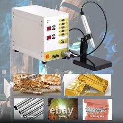 110V Permanent Jewelry Welder Kit, Jewelry Welding Machine With Welding Torch