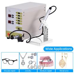 110V Permanent Jewelry Welder Kit, Jewelry Welding Machine With Welding Torch