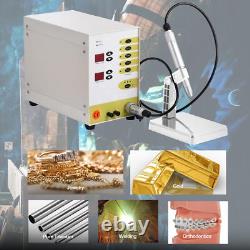 110V Permanent Jewelry Welder Kit, Jewelry Welding Machine With Welding Torch