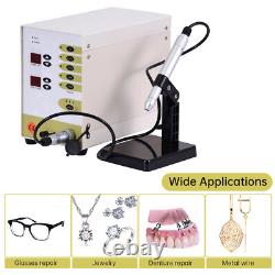 110V Permanent Jewelry Welder Kit, Jewelry Welding Machine With Welding Torch