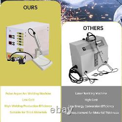 110V Permanent Jewelry Welder Kit, Jewelry Welding Machine With Welding Torch