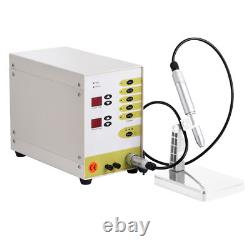 110V Permanent Jewelry Welder Kit, Jewelry Welding Machine With Welding Torch