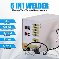 110V Permanent Jewelry Welder Kit, Jewelry Welding Machine With Welding Torch